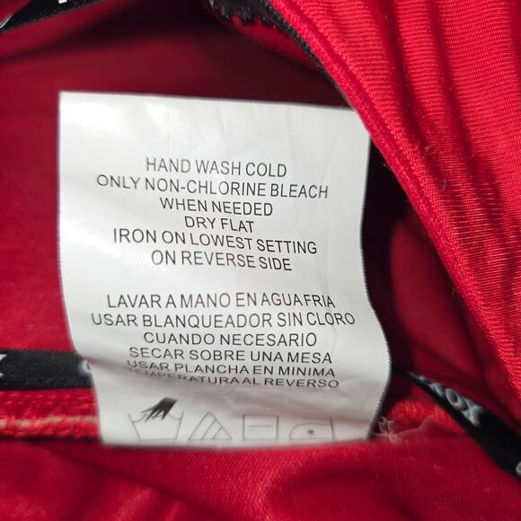 XOXO Womens Medium Strapless Mini Dress Bodycon Event Romantic Feminine Holiday - Picture 10 of 10